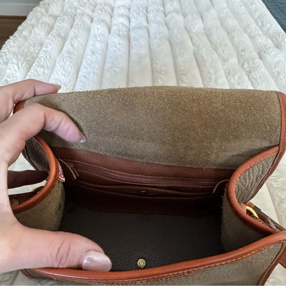Dooney & Bourke Gray and Brown Crossbody Bag Set - Picture 3 of 6